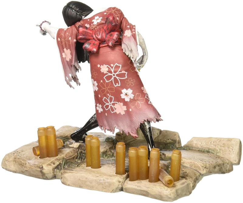 新品 Killer Instinct HISAKO フィギュア 顔パーツ付 箱付 Boneco de ação Ultimate Source Killer Instinct Hisako 15 cm
